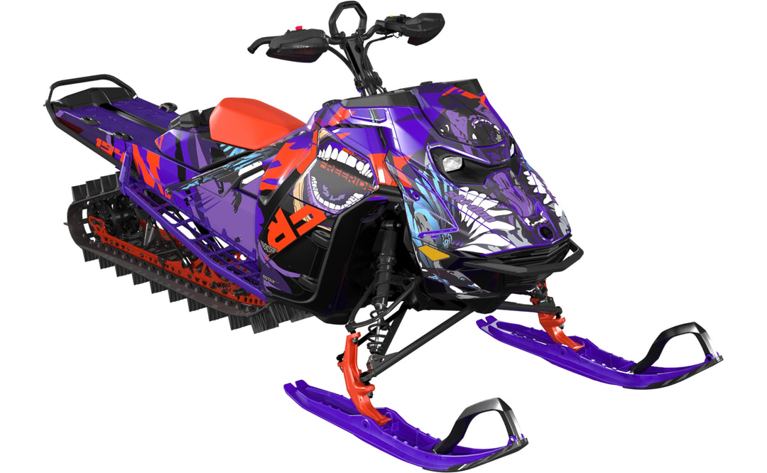 Flex - Ski-Doo REV Gen5 Mountain - Violet Red - Full