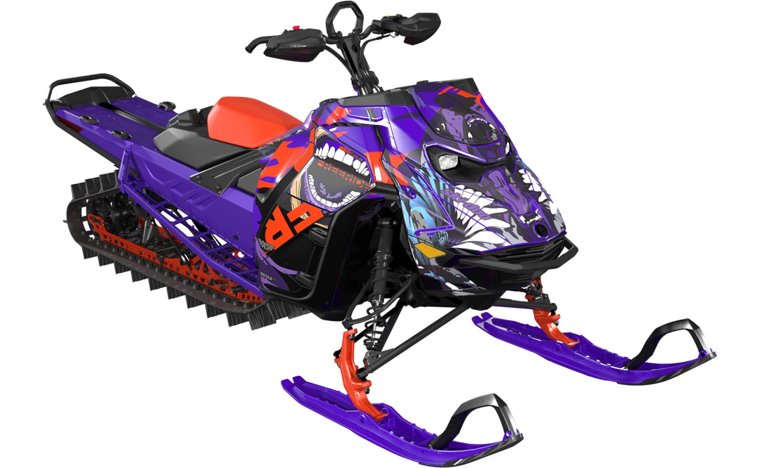 Flex - Ski-Doo REV Gen5 Mountain - Violet Red - Less