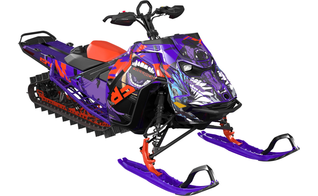 Flex - Ski-Doo REV Gen5 Mountain - Violet Red - Partial