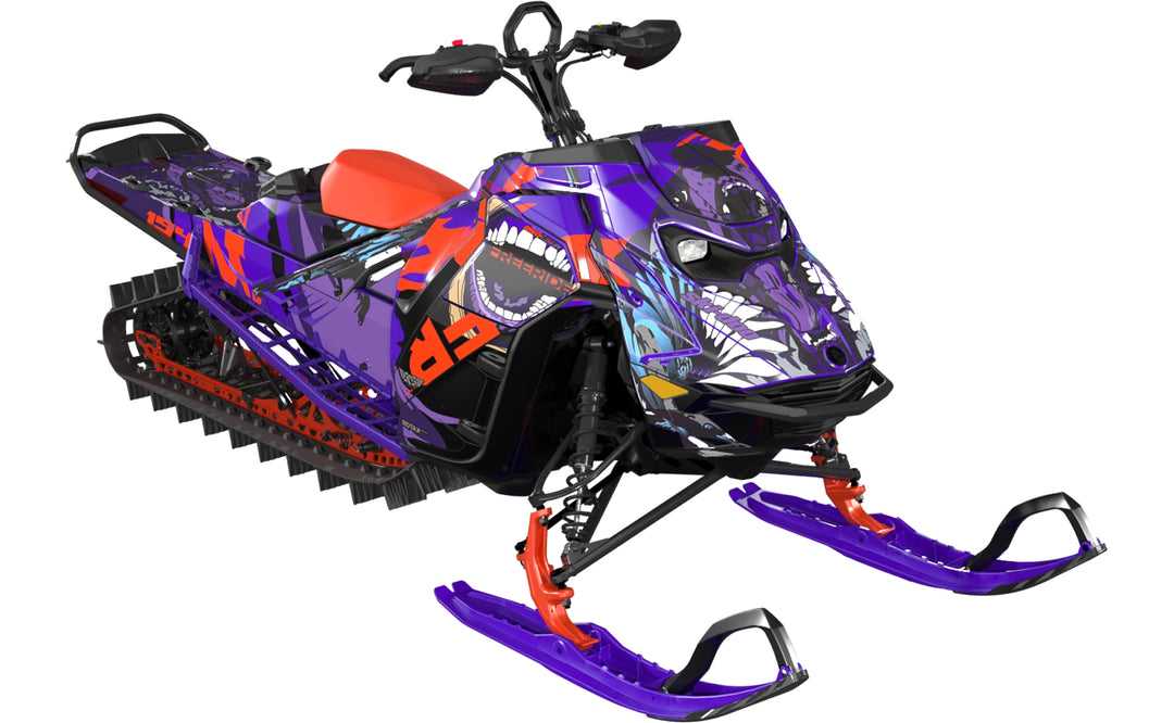 Flex - Ski-Doo REV Gen5 Mountain - Violet Red - Premium