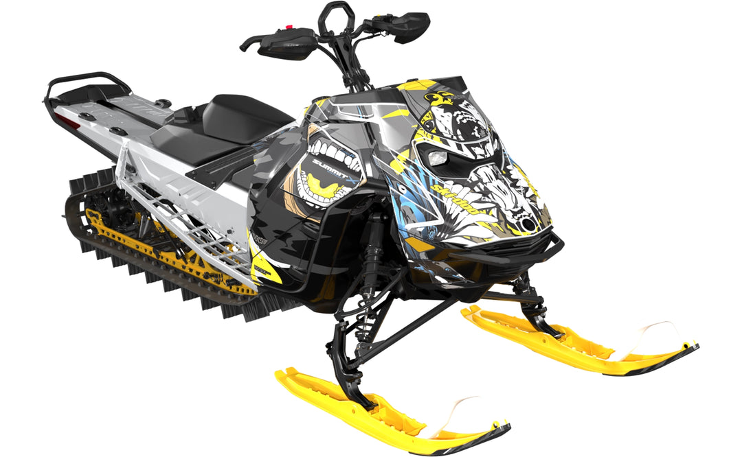 Flex - Ski-Doo REV Gen5 Mountain - Yellow Grey - Less