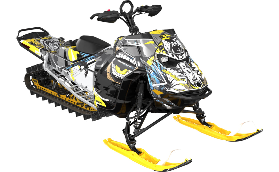 Flex - Ski-Doo REV Gen5 Mountain - Yellow Grey - Premium
