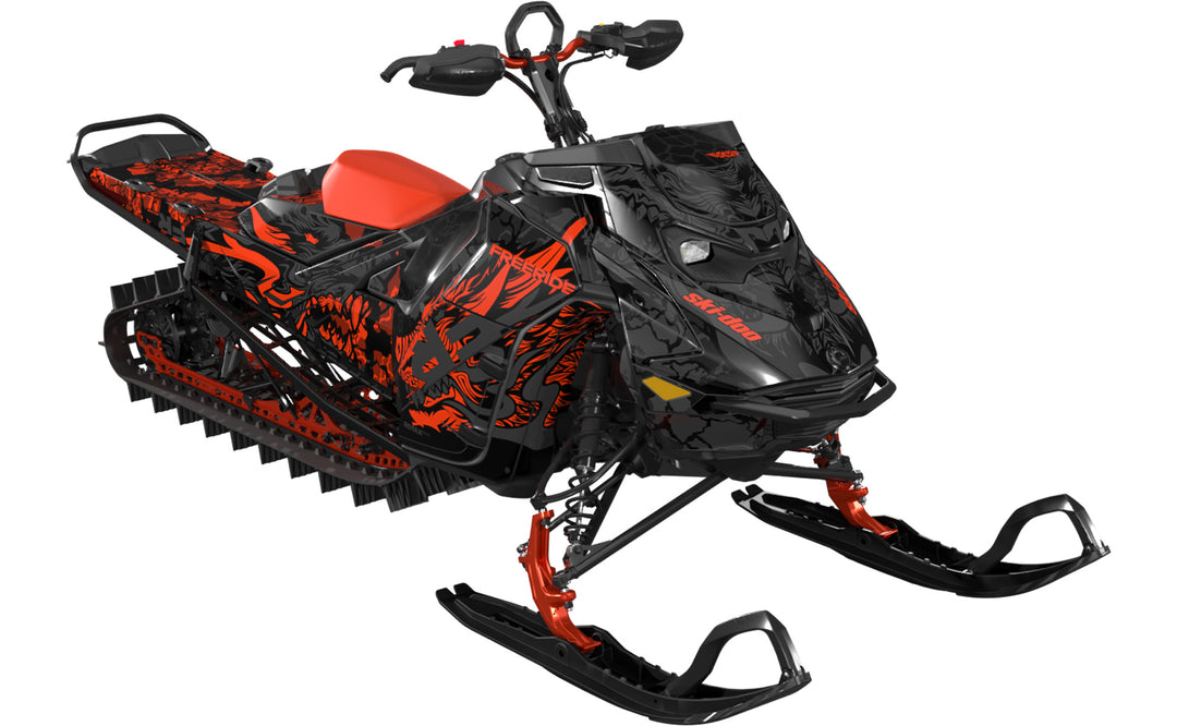 Wileone Ski-Doo REV Gen5 Mountain Black Ultimate Premium