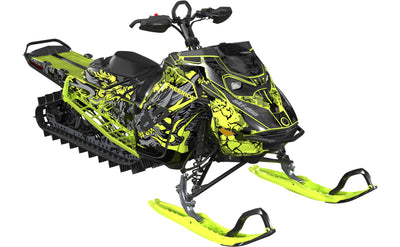 Wileone Ski-Doo REV Gen5 Mountain DayGlow Monument Full