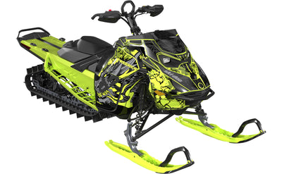 Wileone Ski-Doo REV Gen5 Mountain DayGlow Monument Less