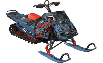 Wileone Ski-Doo REV Gen5 Mountain ScandiBlue Ultimate Less