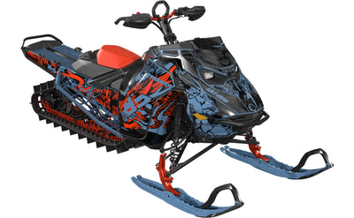 Wileone Ski-Doo REV Gen5 Mountain ScandiBlue Ultimate Partial