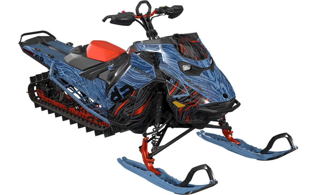 Momentum | Ski-Doo REV Gen5 Mountain Sled Wrap