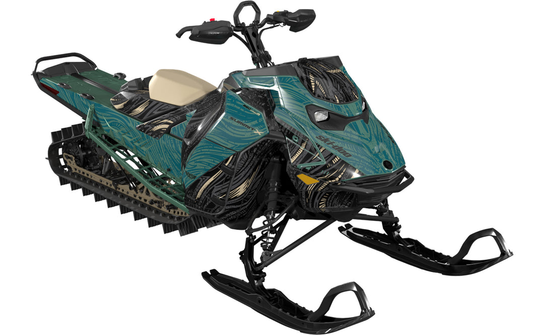 NEW SODMY デモテープ STYLE Momentum | Ski-Doo REV Gen5 Mountain Sled Wrap