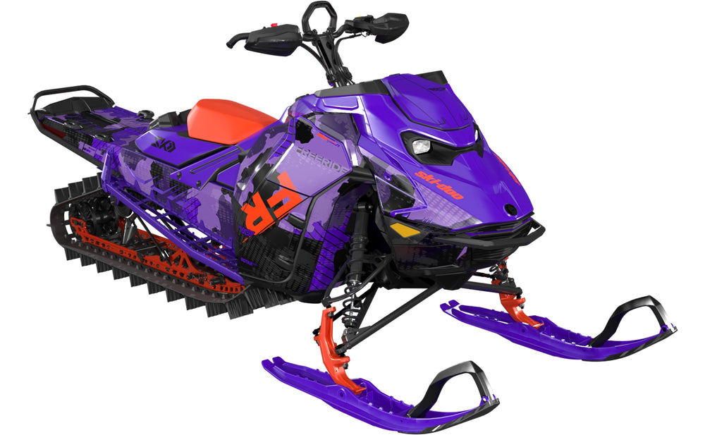 SCS Unlimited // Only Licensed Ski-Doo Sea-Doo Can-Am Wraps & Graphics