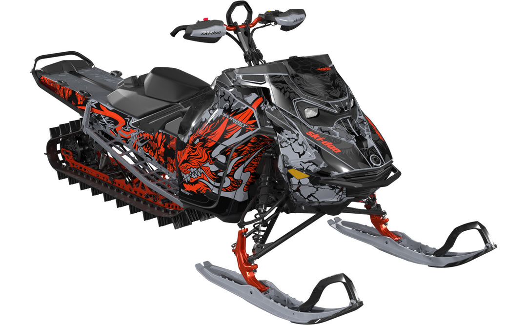 Wileone Ski-Doo REV Gen5 Mountain Monument Ultimate Partial