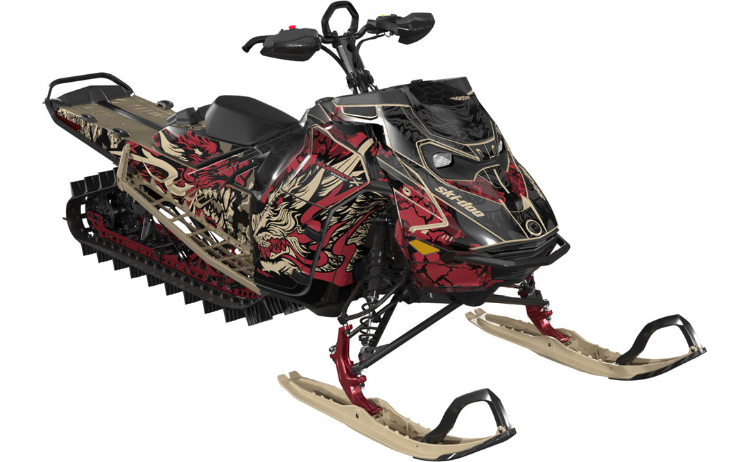 Wileone Ski-Doo REV Gen5 Mountain Tan Spartan Full