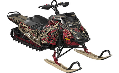 Wileone Ski-Doo REV Gen5 Mountain Tan Spartan Partial