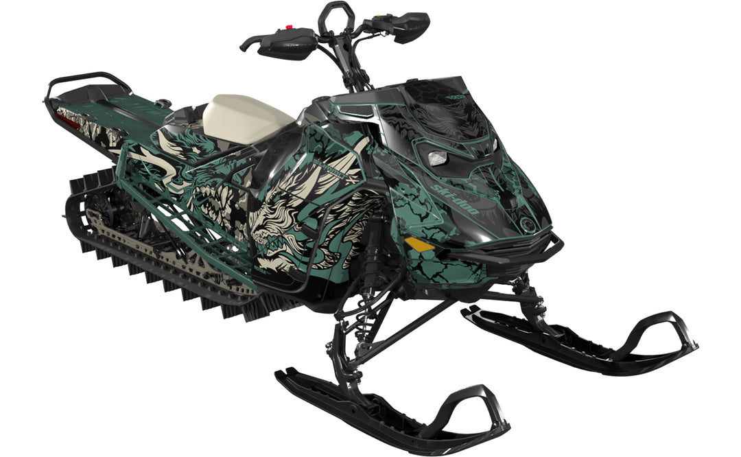 Wileone Ski-Doo REV Gen5 Mountain Terra Sand Full