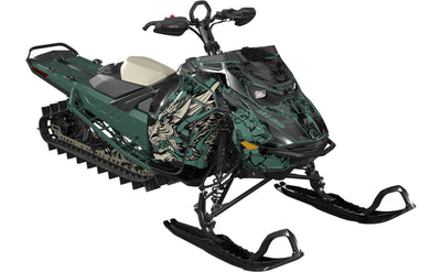 Wileone Ski-Doo REV Gen5 Mountain Terra Sand Less
