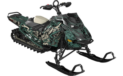 Wileone Ski-Doo REV Gen5 Mountain Terra Sand Partial