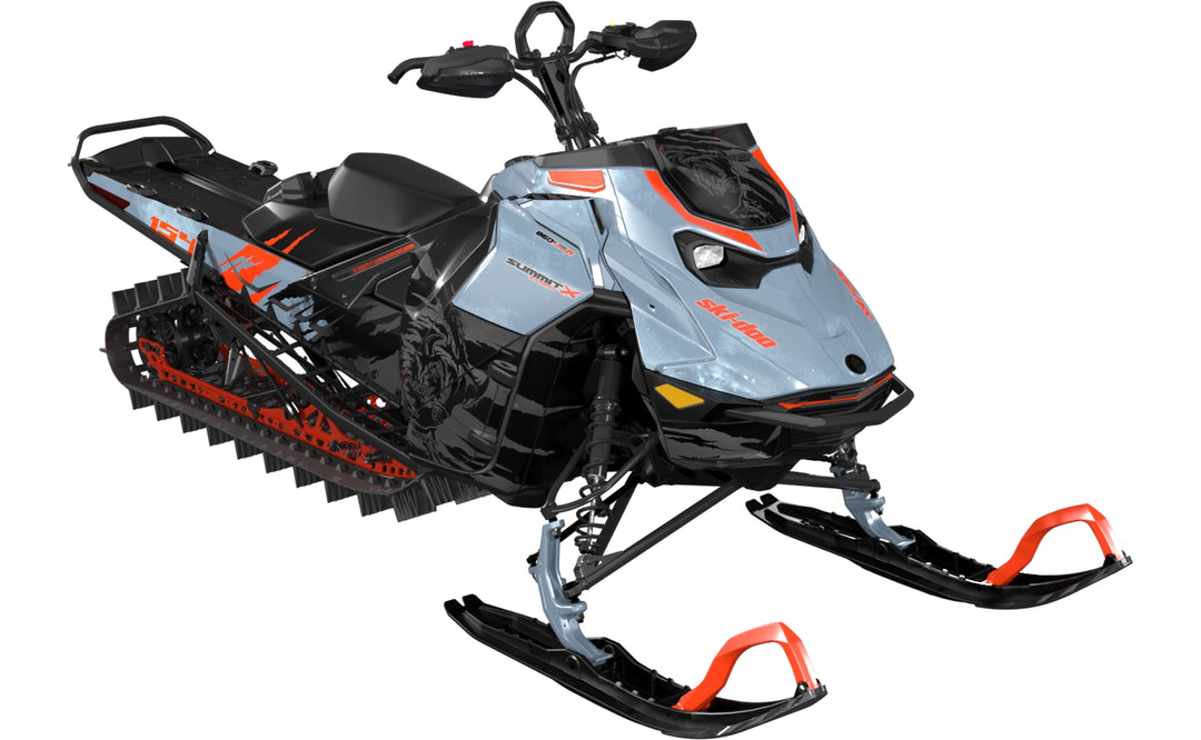 Tatanka - Ski-Doo REV Gen5 Mountain - Airy Red - Full