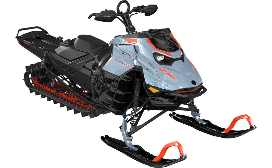 Tatanka - Ski-Doo REV Gen5 Mountain - Airy Red - Less