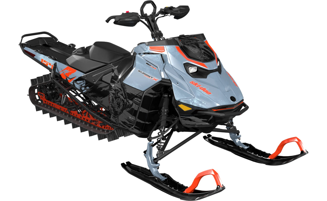 Tatanka - Ski-Doo REV Gen5 Mountain - Airy Red - Partial