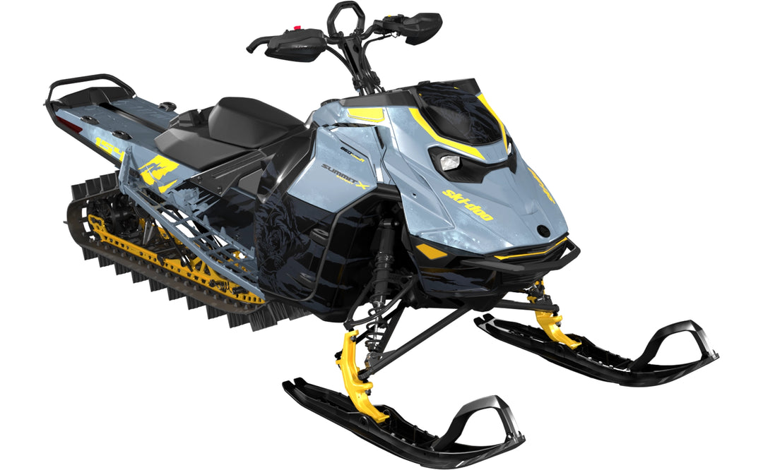 Tatanka - Ski-Doo REV Gen5 Mountain - Airy Yellow - Partial