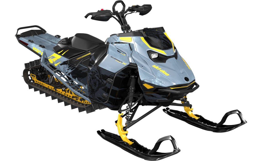 Tatanka - Ski-Doo REV Gen5 Mountain - Airy Yellow - Premium