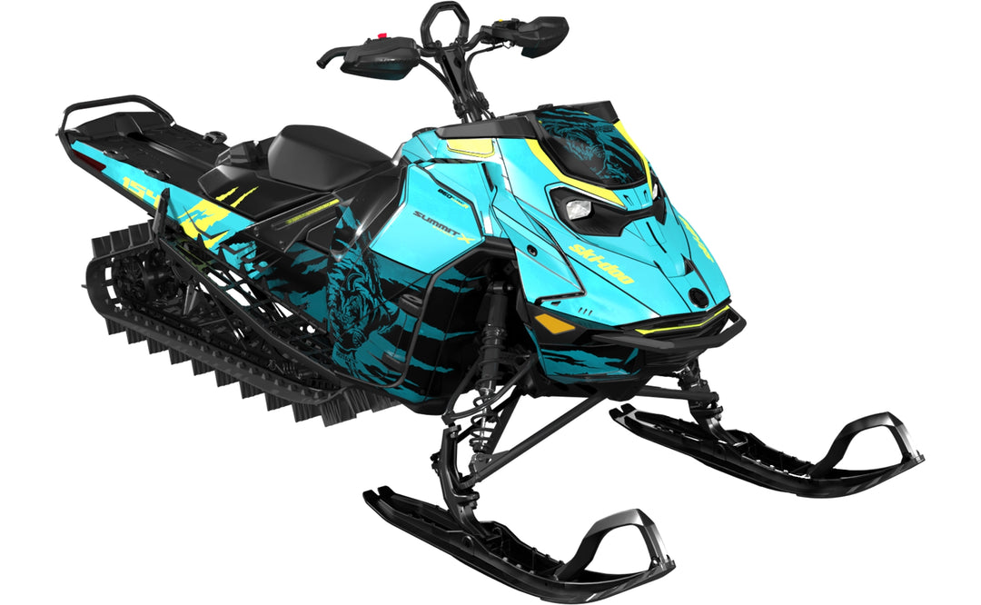 Tatanka - Ski-Doo REV Gen5 Mountain - Black Black - Full