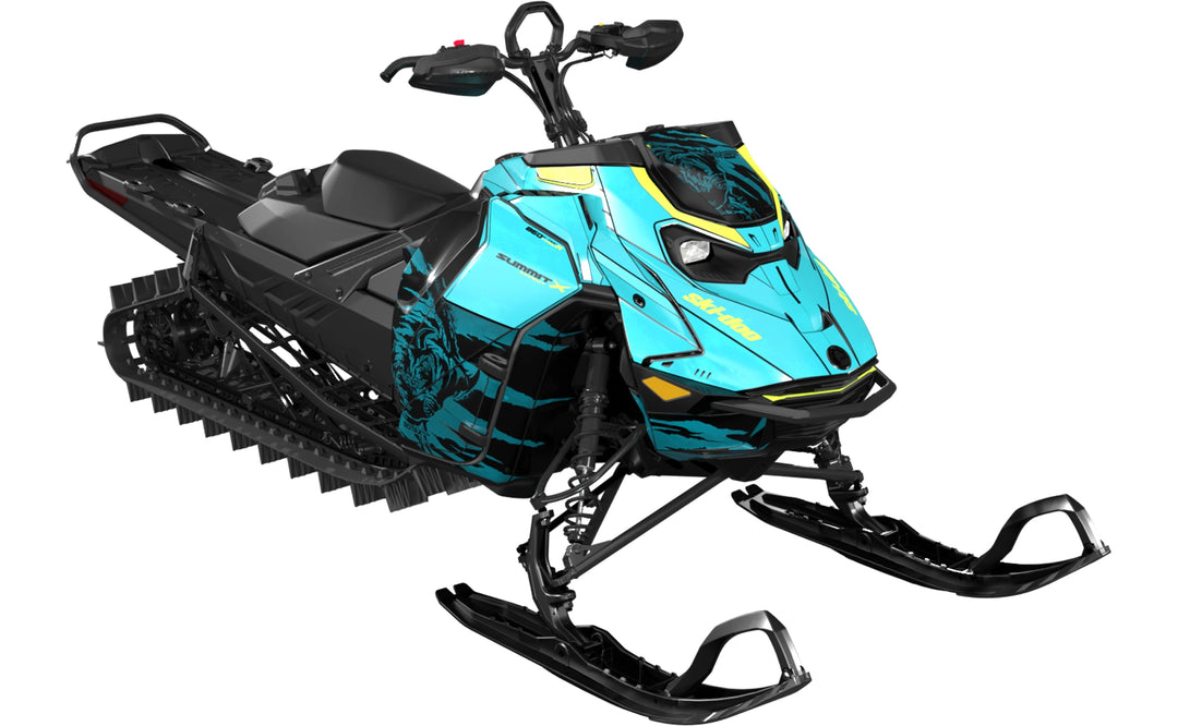 Tatanka - Ski-Doo REV Gen5 Mountain - Black Black - Less