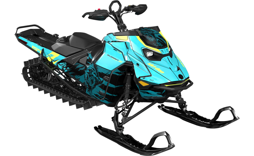 Tatanka - Ski-Doo REV Gen5 Mountain - Black Black - Partial