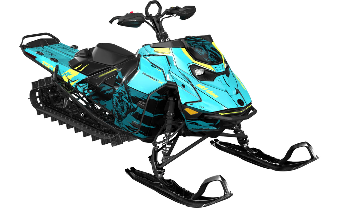 Tatanka - Ski-Doo REV Gen5 Mountain - Black Black - Premium