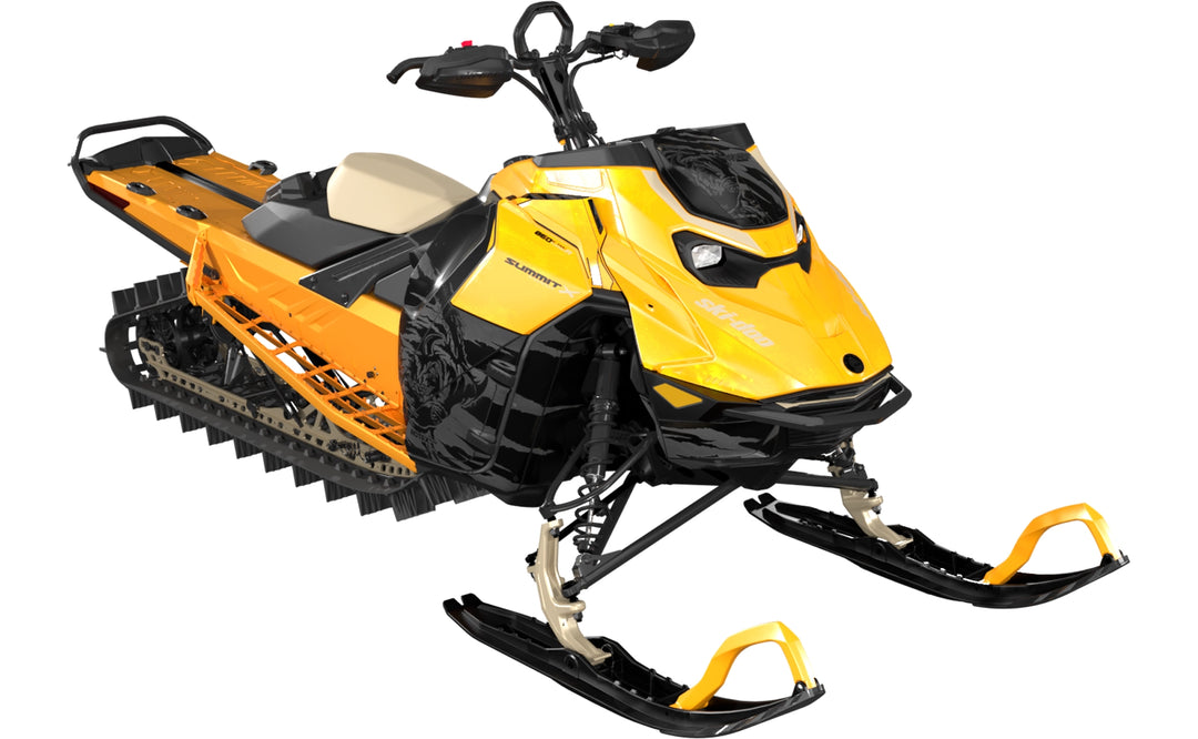 Tatanka - Ski-Doo REV Gen5 Mountain - Crush Black - Less