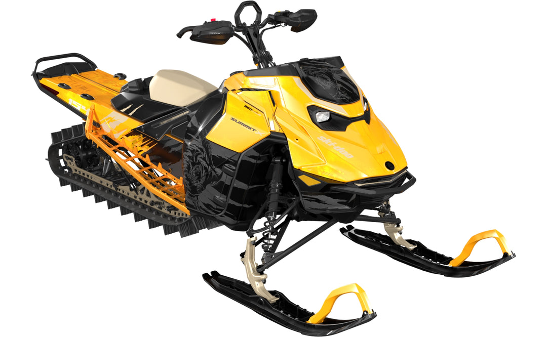 Tatanka - Ski-Doo REV Gen5 Mountain - Crush Black - Premium