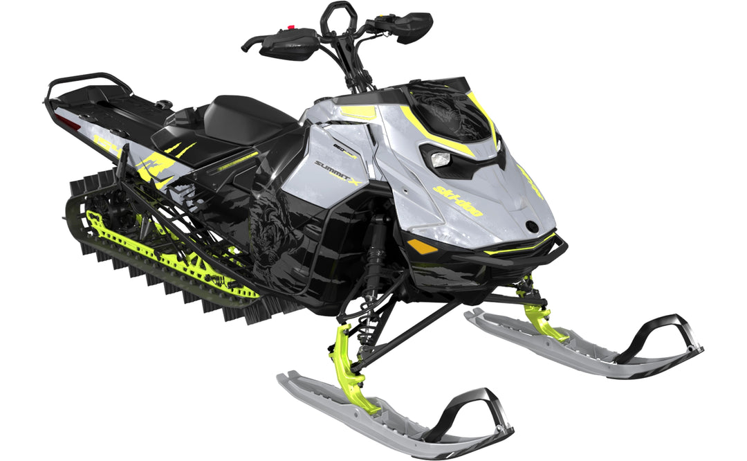 Tatanka - Ski-Doo REV Gen5 Mountain - Manta Grey - Full