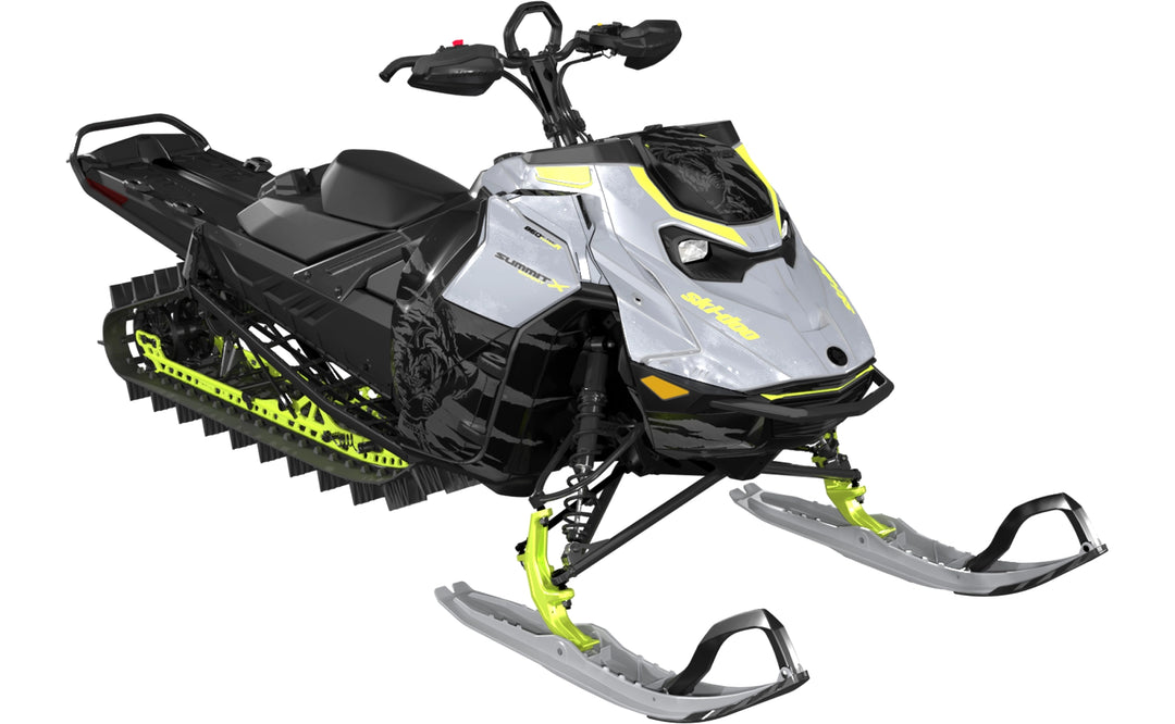 Tatanka - Ski-Doo REV Gen5 Mountain - Manta Grey - Less