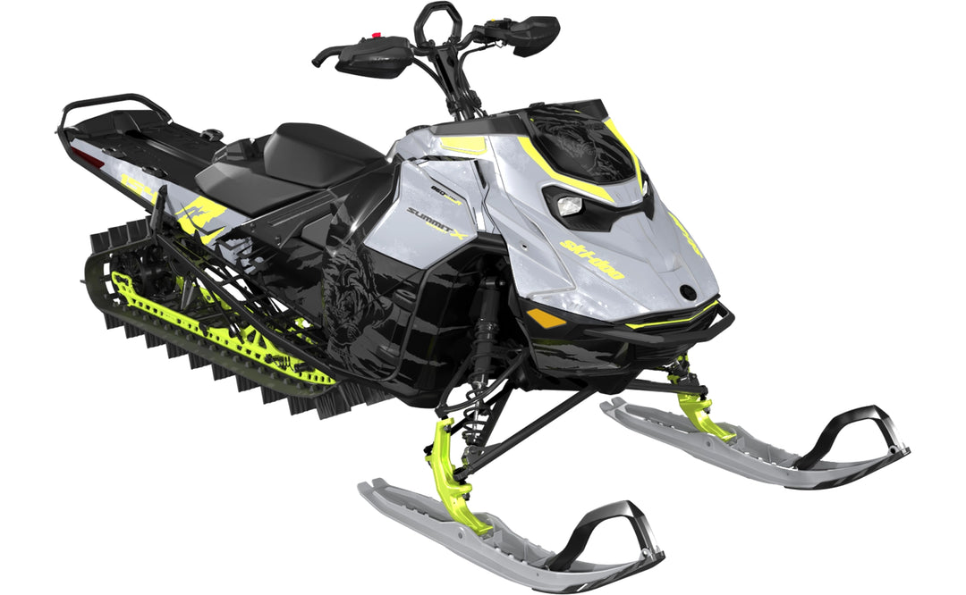 Tatanka - Ski-Doo REV Gen5 Mountain - Manta Grey - Partial