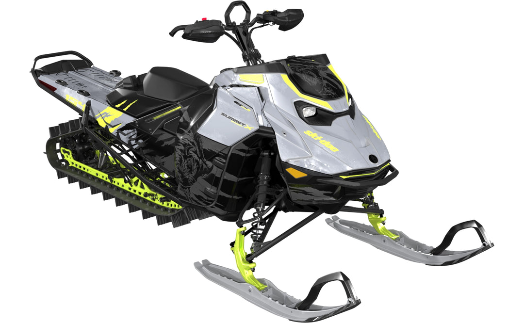 Tatanka - Ski-Doo REV Gen5 Mountain - Manta Grey - Premium