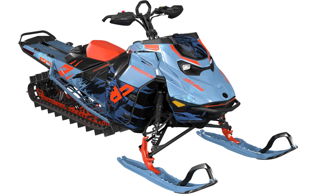 Tatanka - Ski-Doo REV Gen5 Mountain - Scandi Red - Full