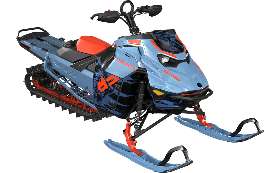 Tatanka - Ski-Doo REV Gen5 Mountain - Scandi Red - Less