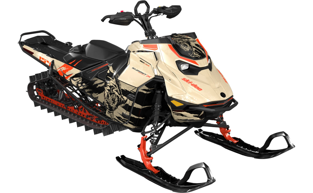 Tatanka - Ski-Doo REV Gen5 Mountain - Tan Red - Full