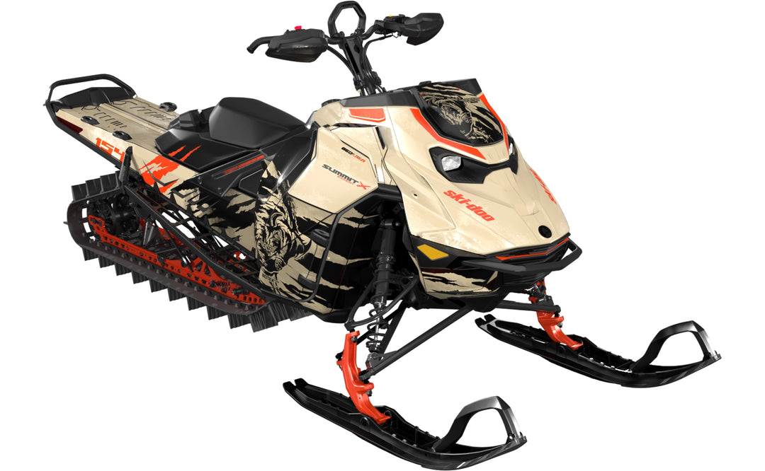 Tatanka - Ski-Doo REV Gen5 Mountain - Tan Red - Premium