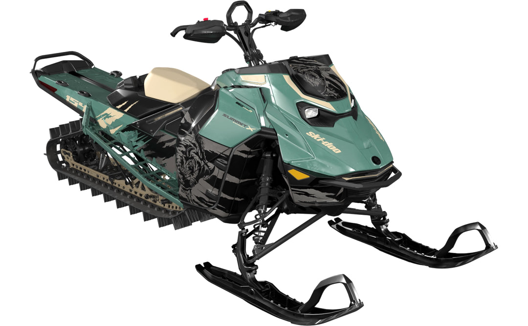 Tatanka - Ski-Doo REV Gen5 Mountain - Terra Tan - Full