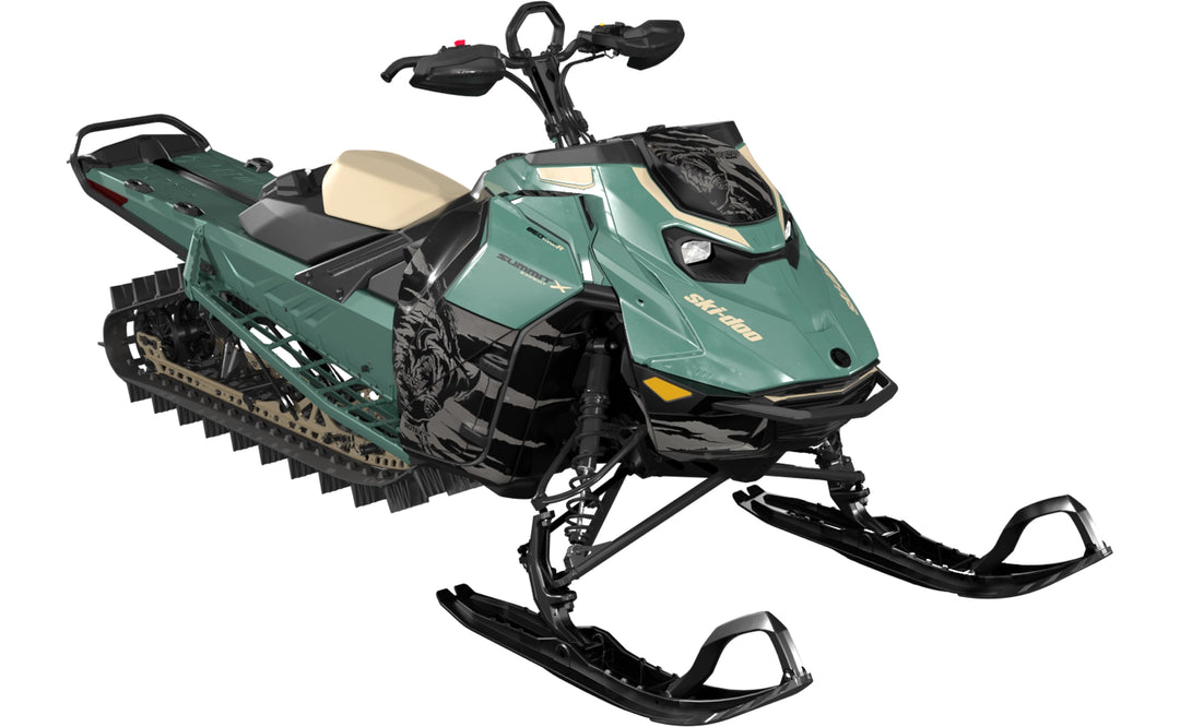 Tatanka - Ski-Doo REV Gen5 Mountain - Terra Tan - Less
