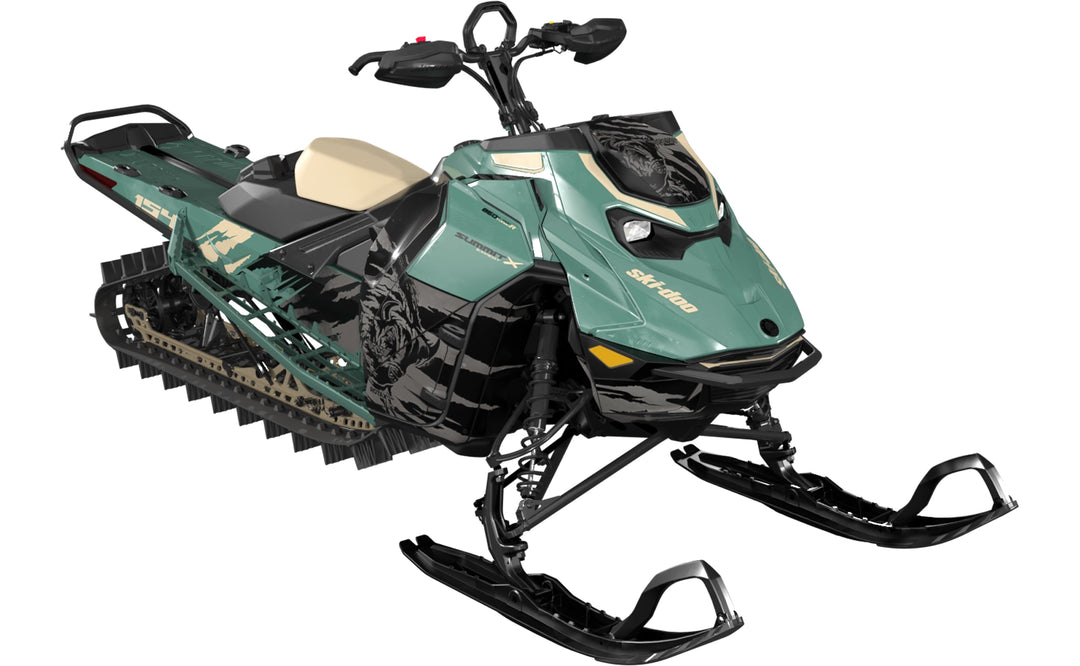 Tatanka - Ski-Doo REV Gen5 Mountain - Terra Tan - Partial