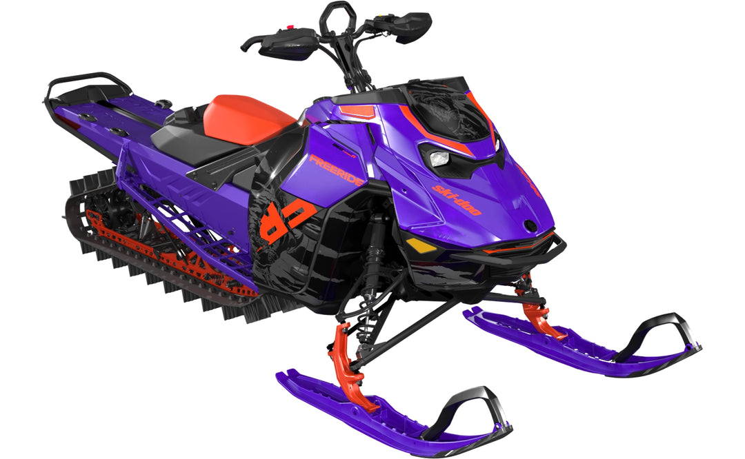 Tatanka - Ski-Doo REV Gen5 Mountain - Violet Red - Less