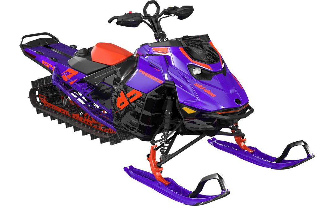 Tatanka - Ski-Doo REV Gen5 Mountain - Violet Red - Partial