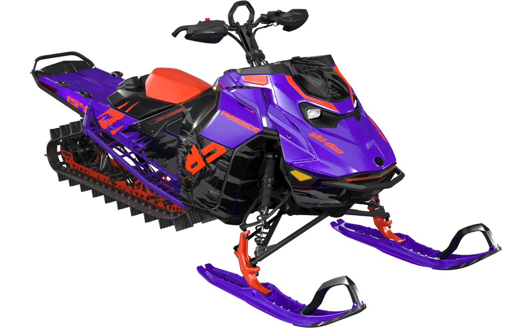 Tatanka - Ski-Doo REV Gen5 Mountain - Violet Red - Premium