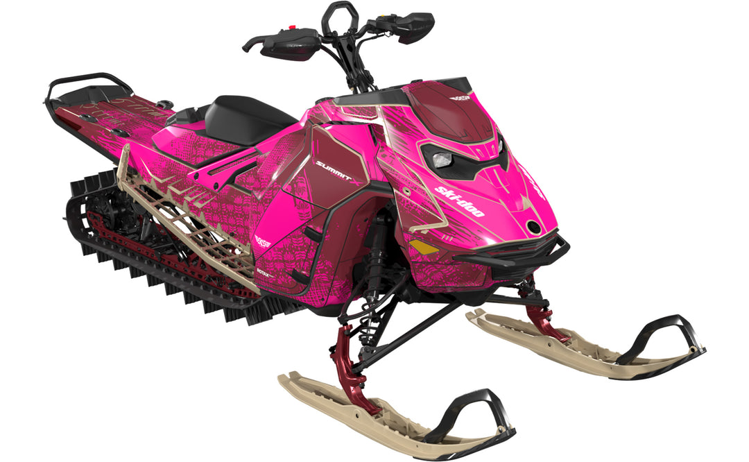 Ski-Doo REV Gen5 | Custom Powersport Graphics and Sled Wraps