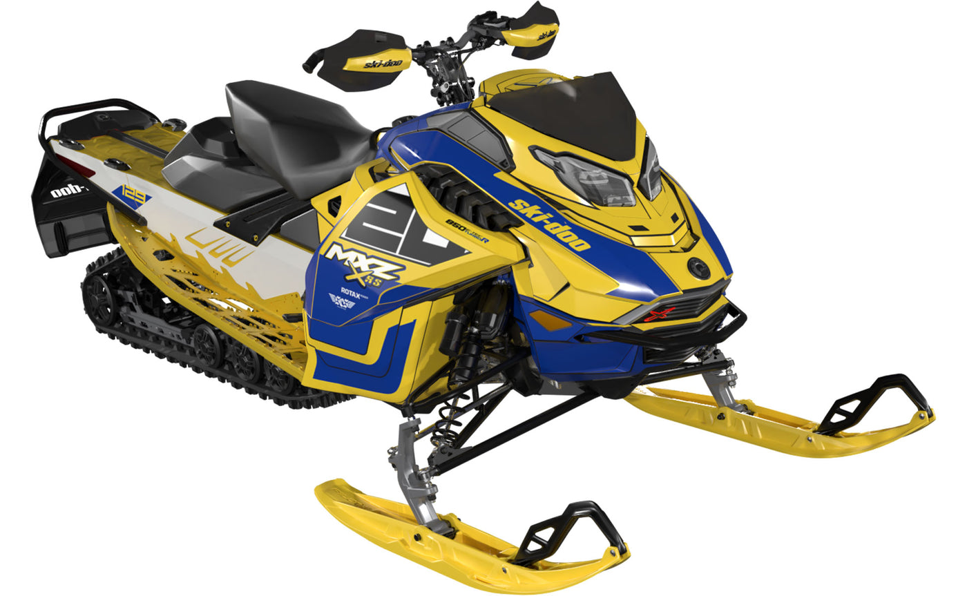 MXZ 20th Anniversary | Custom Ski-Doo REV Gen5 MXZ Trail Sled Wrap