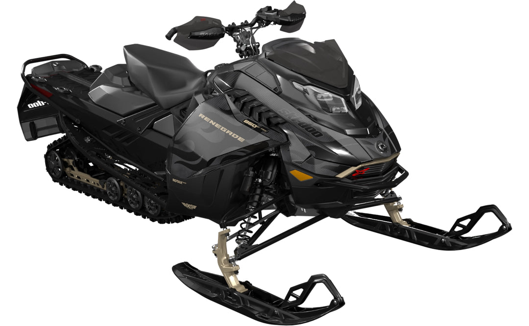 Scorch - Ski-Doo REV Gen5 Trail - Black Tan - Less