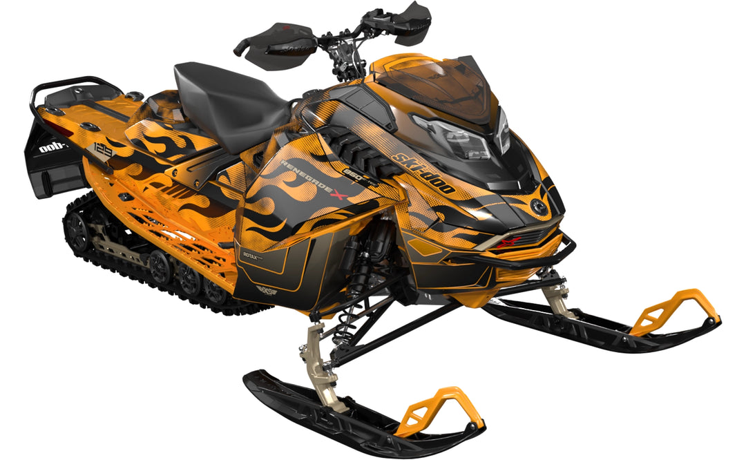 Scorch - Ski-Doo REV Gen5 Trail - Crush Tan - Full