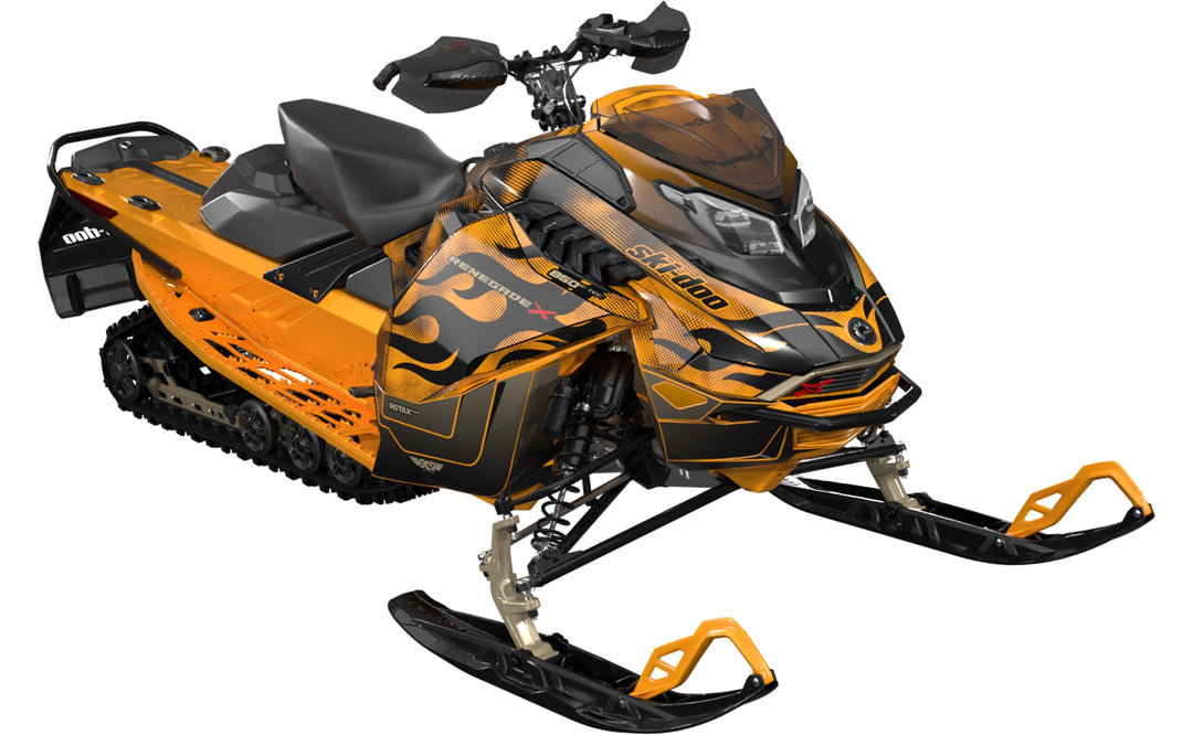 Scorch - Ski-Doo REV Gen5 Trail - Crush Tan - Less